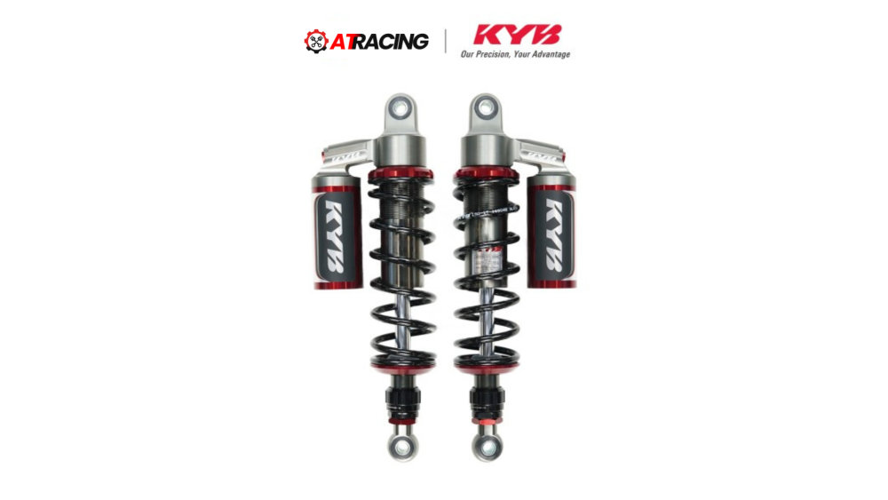 Phuộc Sau Honda Wave - KYB Elite Đen